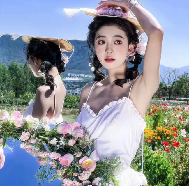 悲伤的孩子